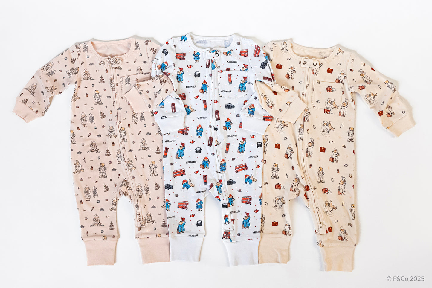 London Paddington™ Zipper Romper