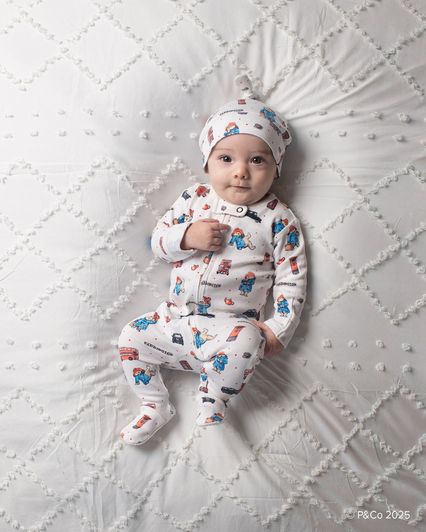 London Paddington™ Zipper Footie