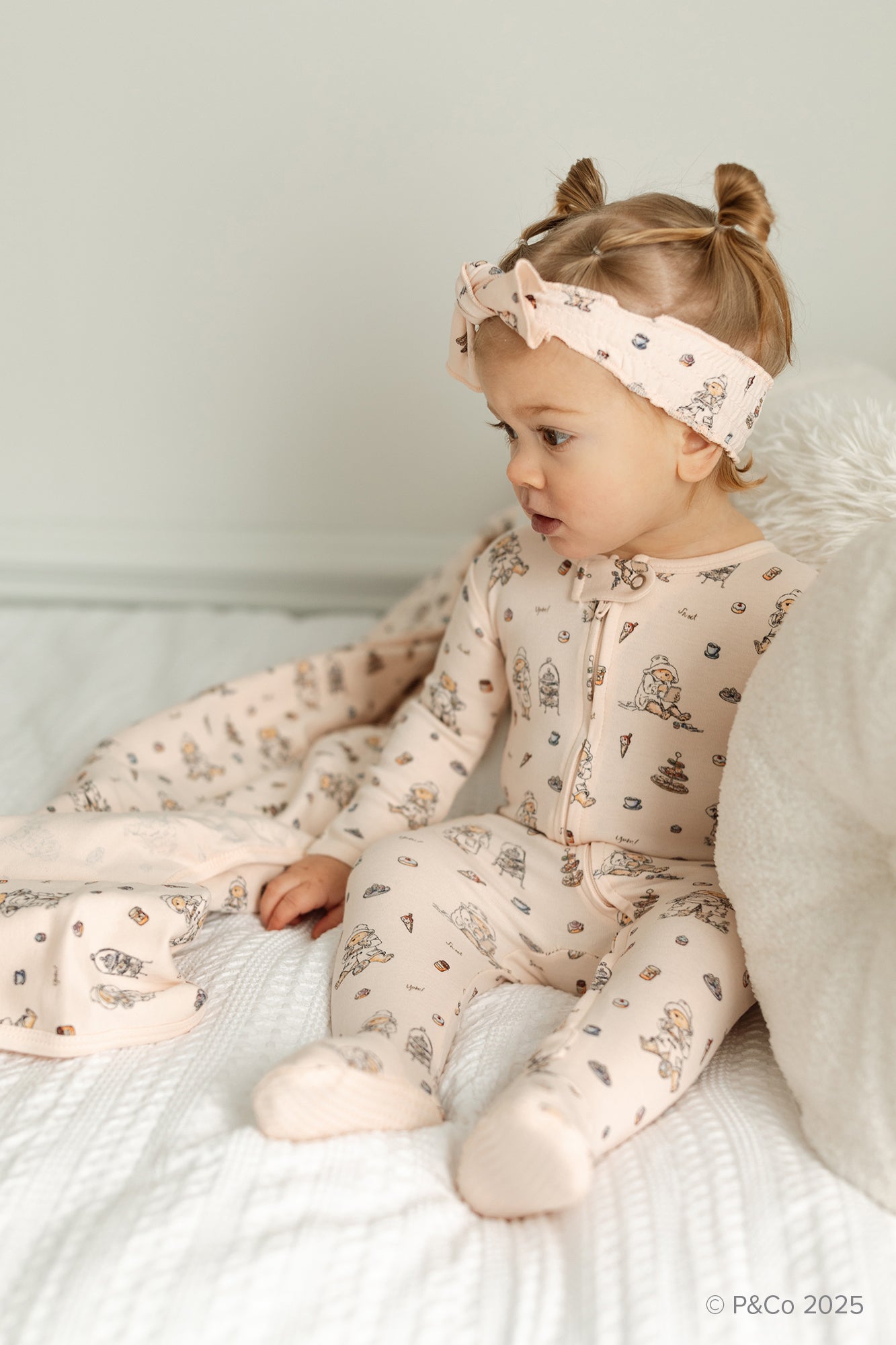 Sweet Paddington™ Zipper Footie