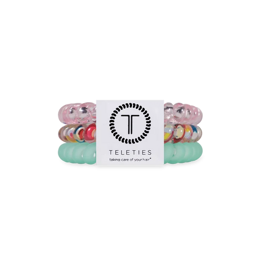 Spring Splash Small Hair Ties
