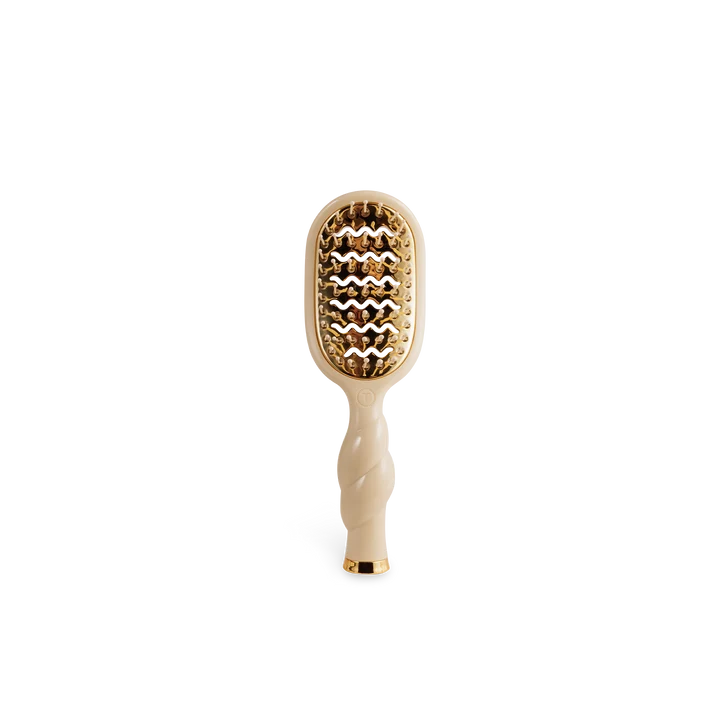 Mini Vented Hair Brush - Tan