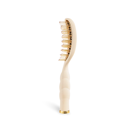 Vented Hair Brush - Tan