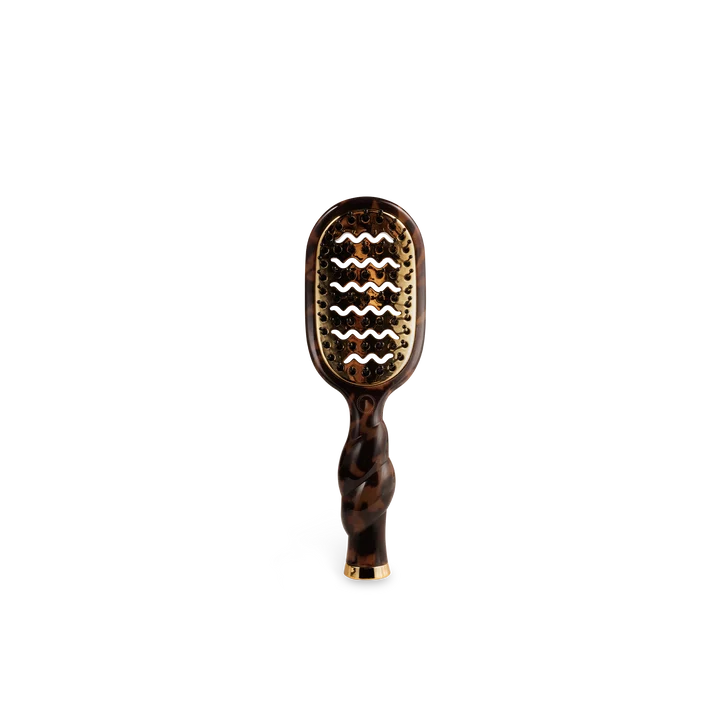 Mini Vented Hair Brush - Tortoise