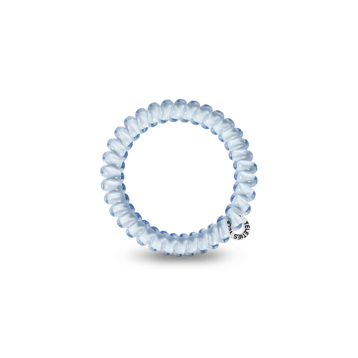 Washed Denim Small Hair Ties