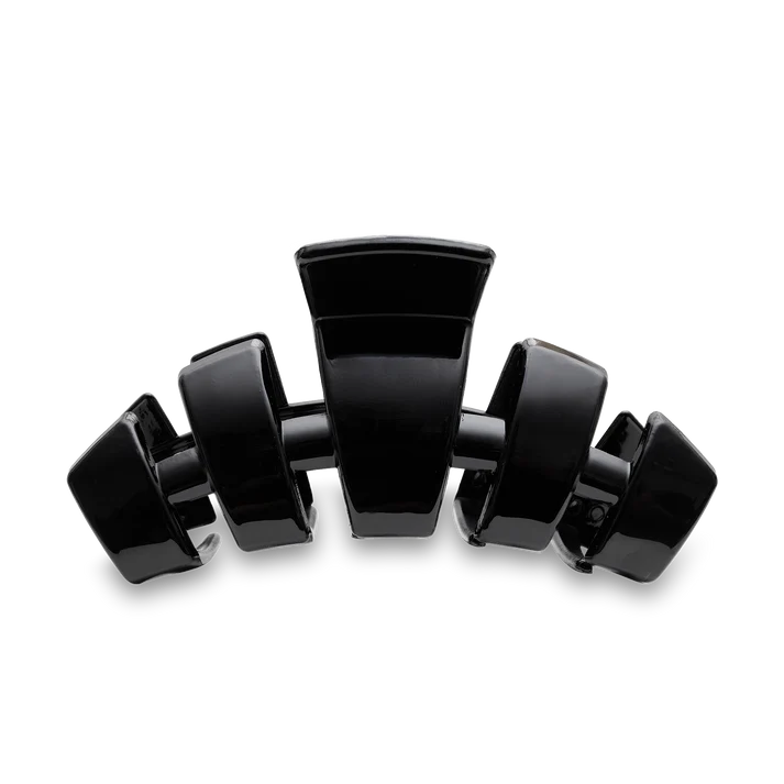 Classic Jet Black Large Claw Clip