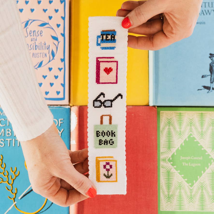 Cross Stitch Bookmark Kit