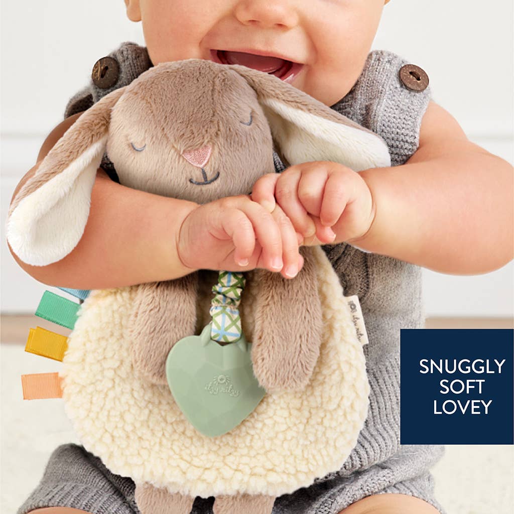 Taupe Bunny Itzy Friends Lovey™ Plush
