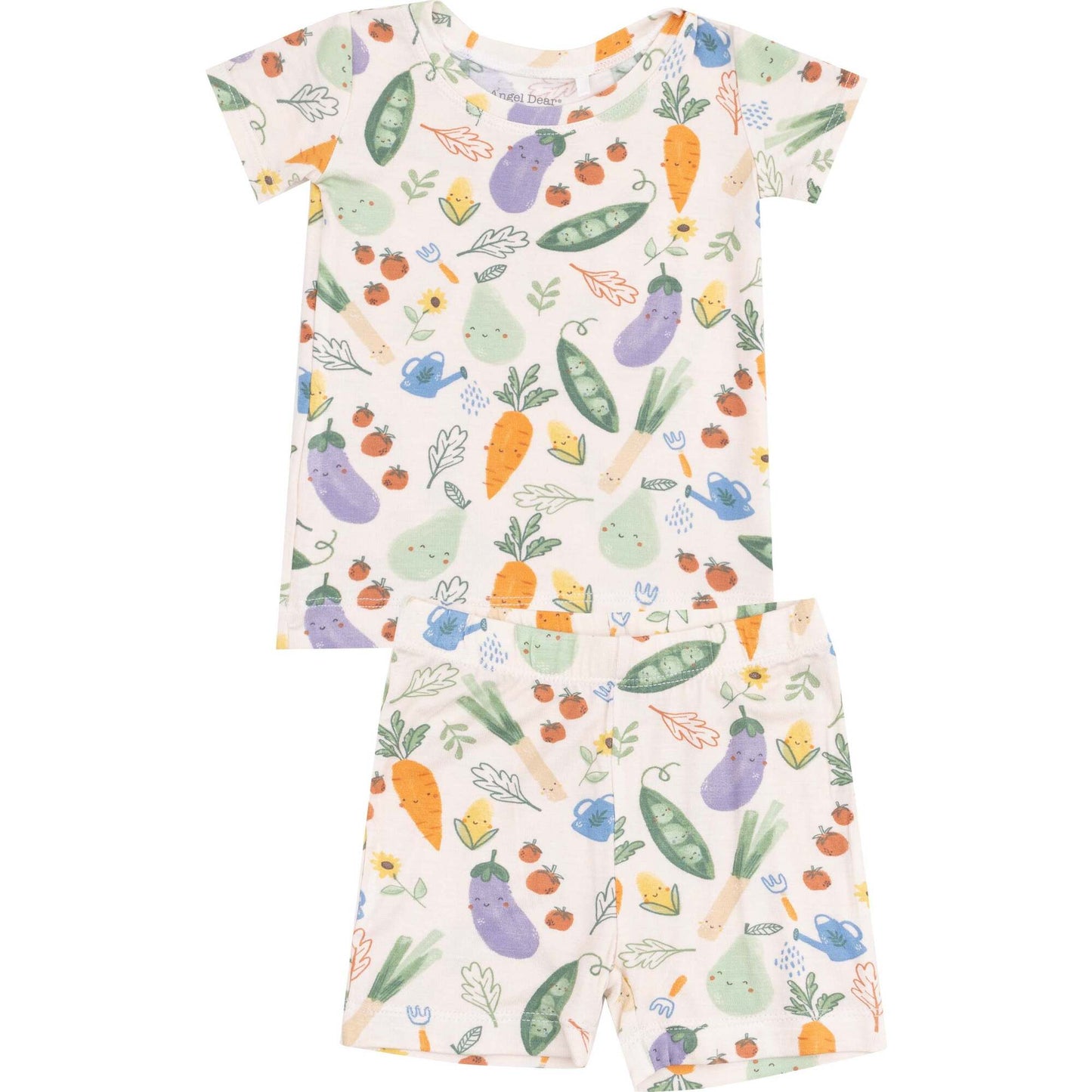 Fun In The Garden Short Set- Angel Dear