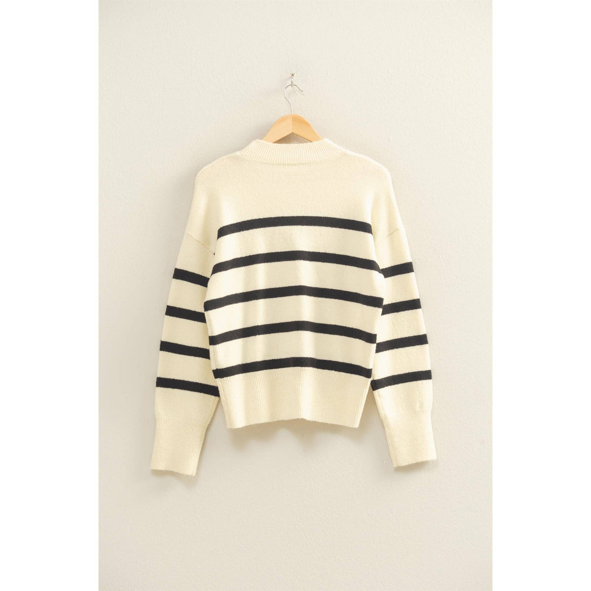 Dream State Striped Sweater