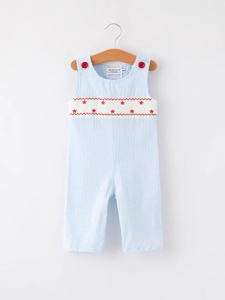 Red Star Longall Romper