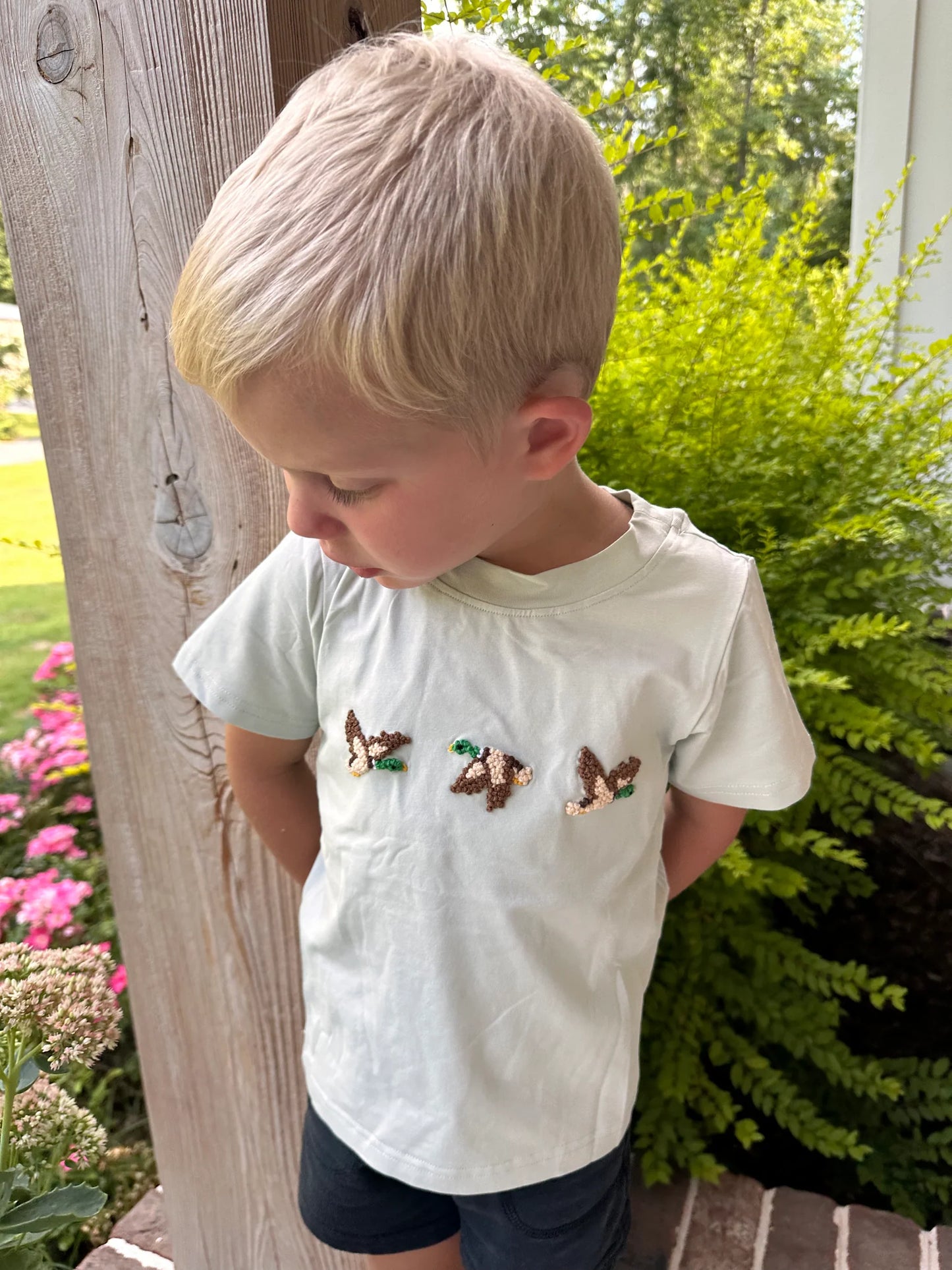 Mallard French Knot Tee