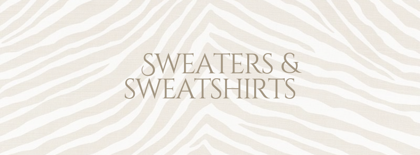 Sweaters & Sweatshirts