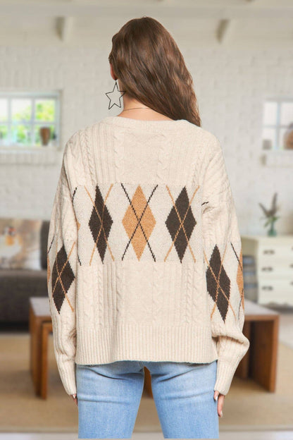 Conover Diamond Sweater