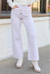 Raw Hem Denim- Lilac
