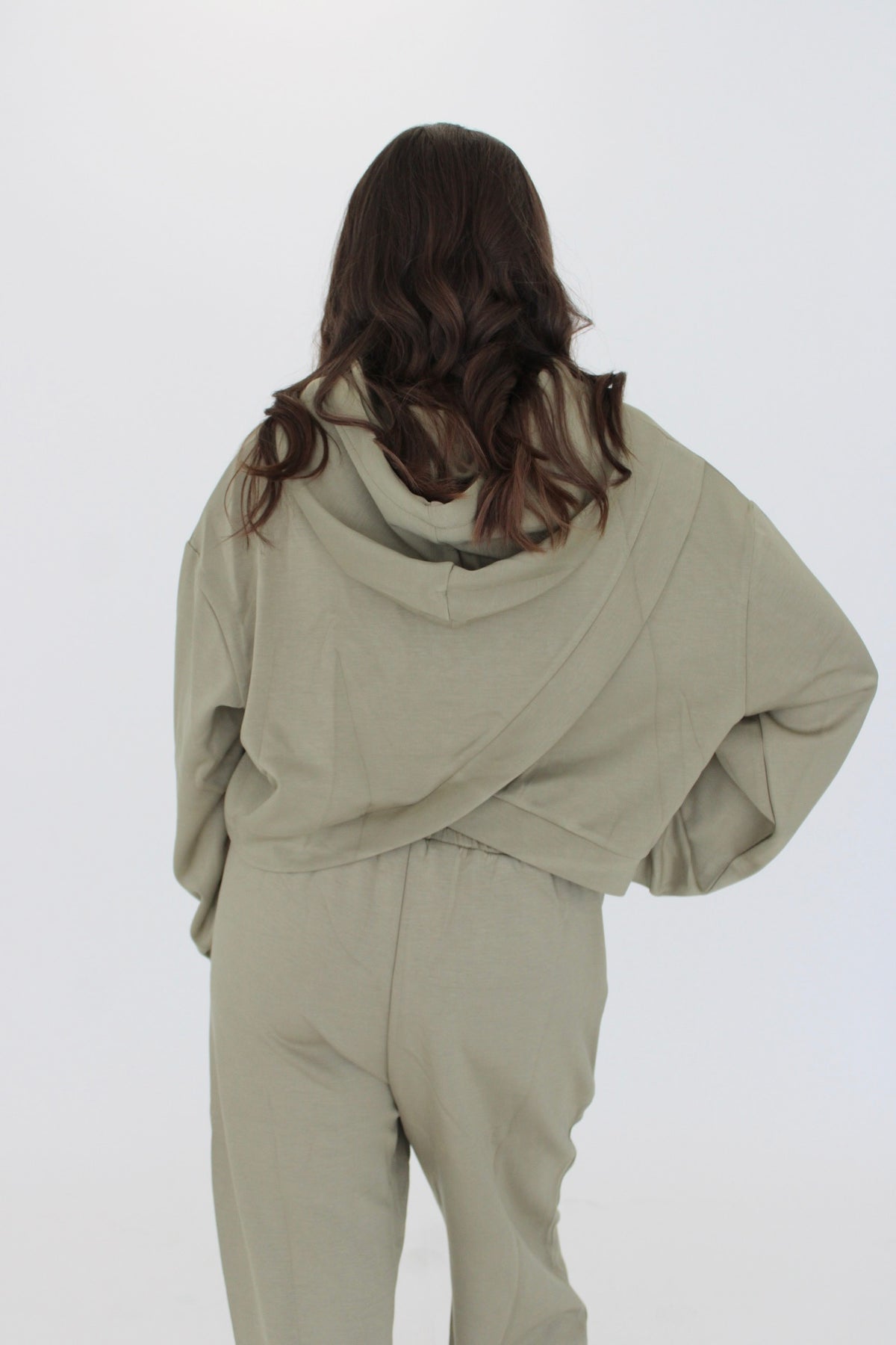Sage Green Swing Back Top