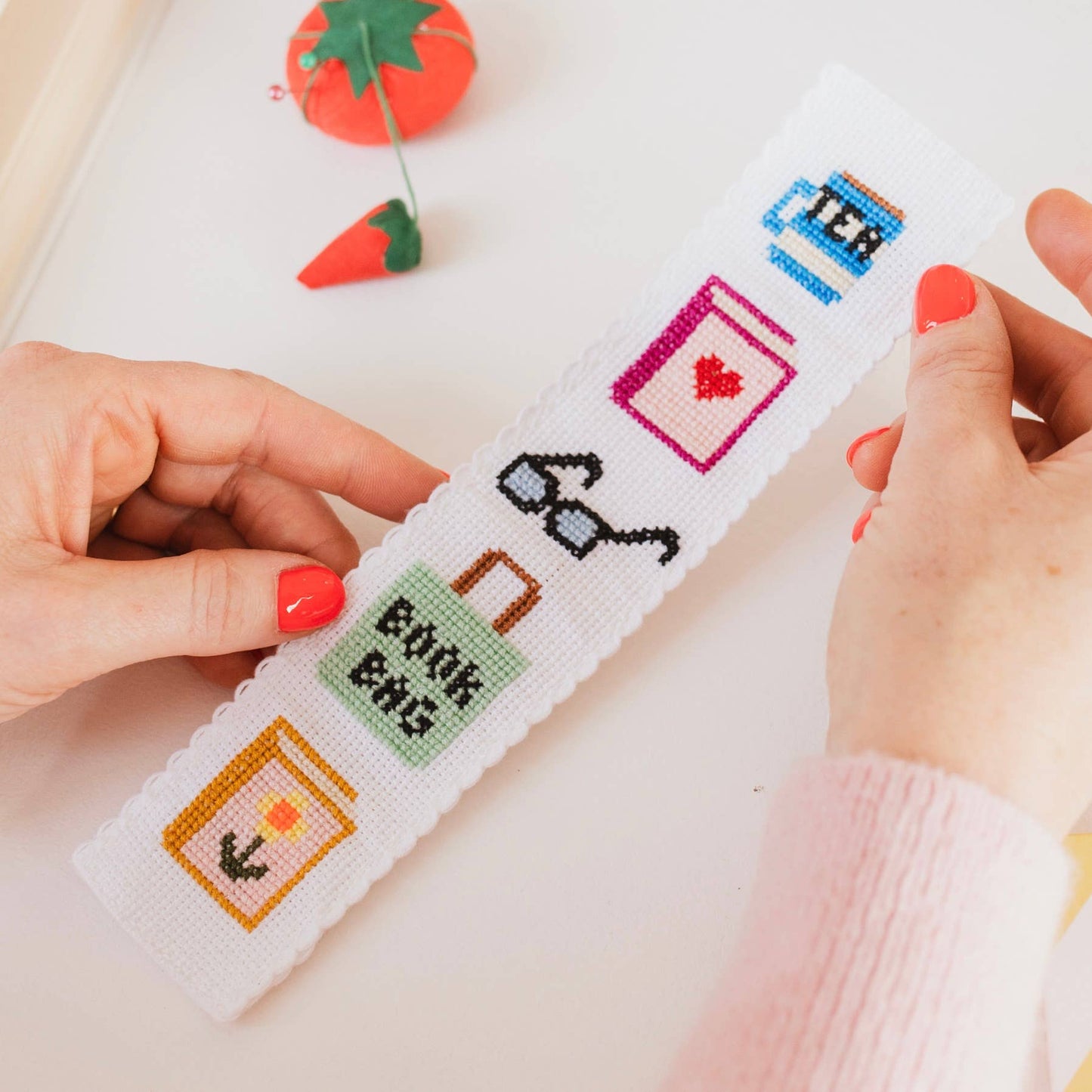 Cross Stitch Bookmark Kit