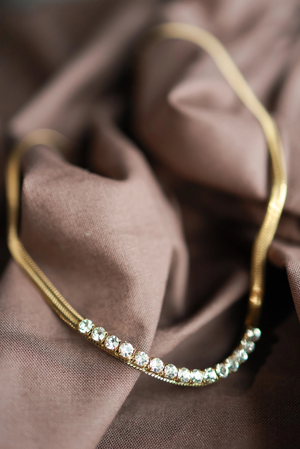Newport Necklace- Gold