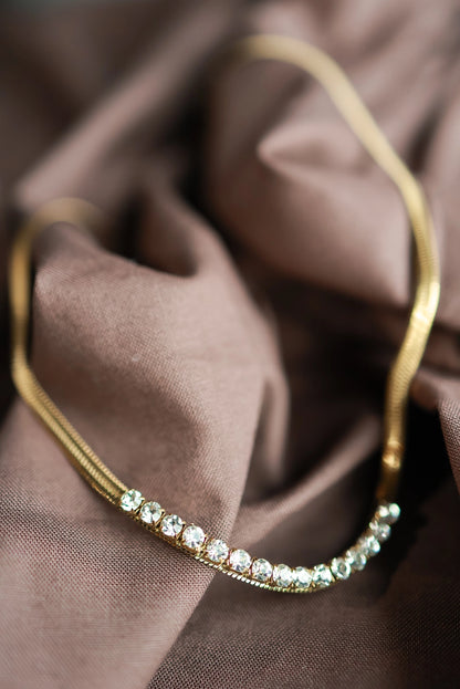 Newport Necklace- Gold