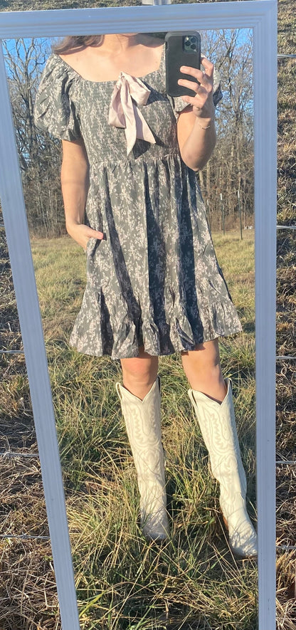 Kacey Floral Dress