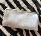 Double Pouch Button Wallet