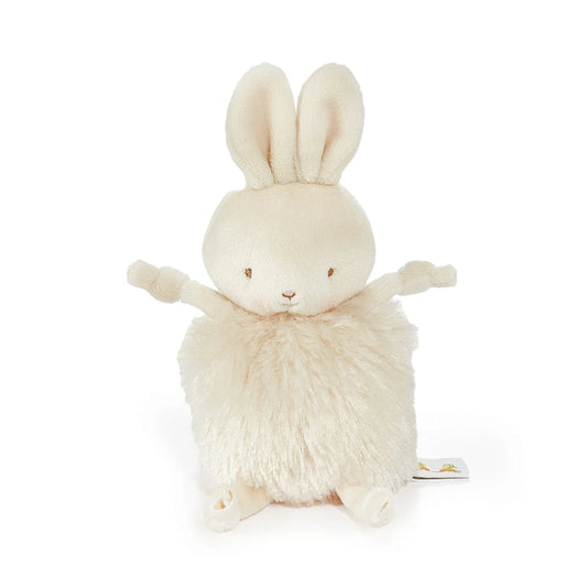 Bunnies by the Bay Stuffy- Roly Poly Bun Bun Cream Bunny