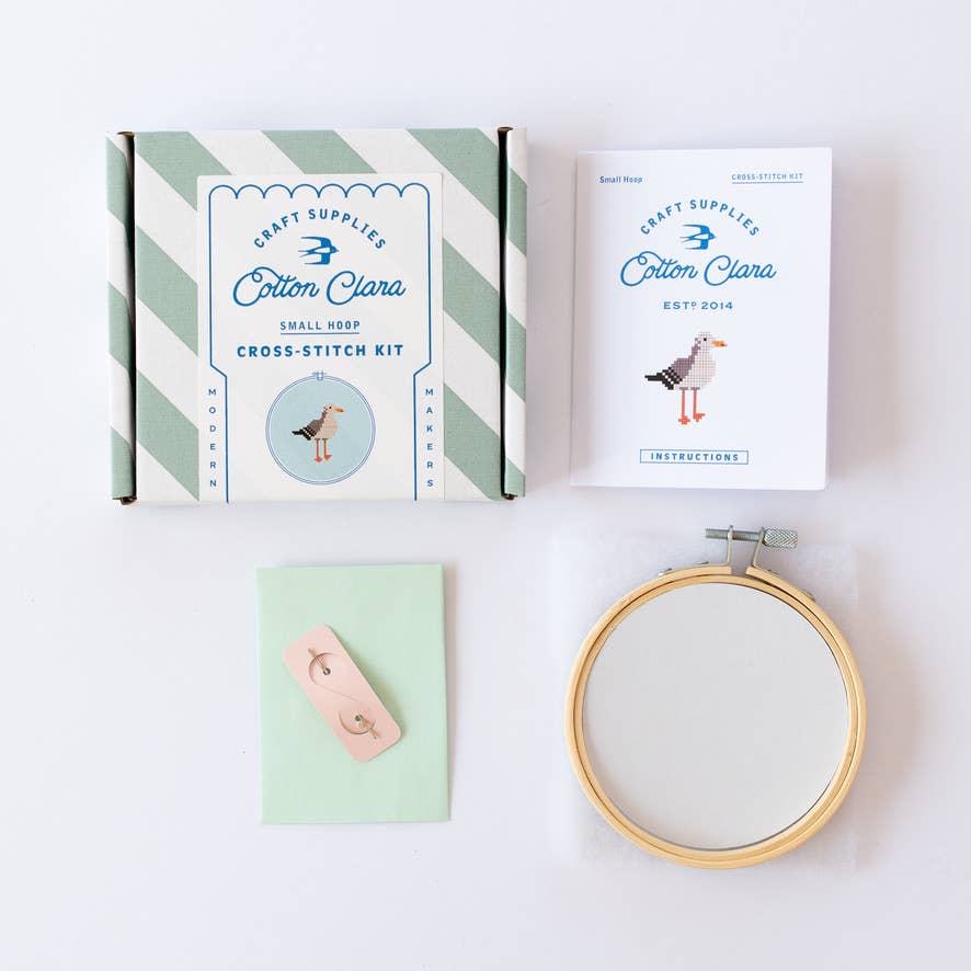 Cross Stitch Kit: Mallard Duck