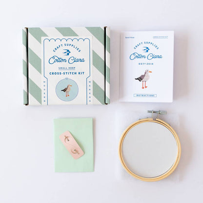 Cross Stitch Kit: Mallard Duck