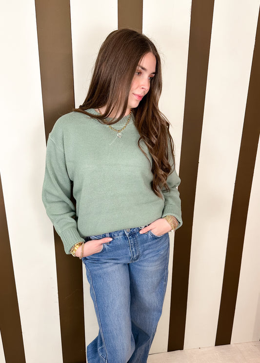 Sally Crew Neck Sweater