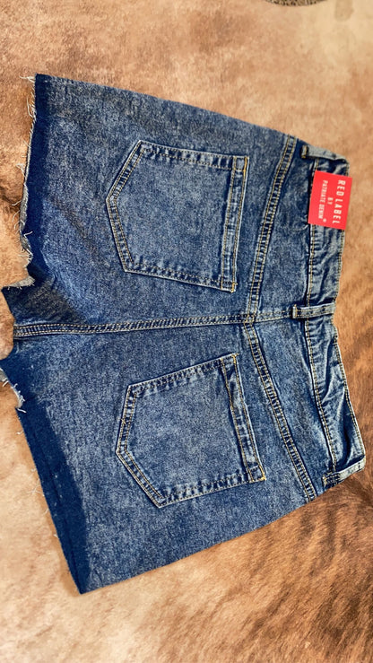 Mesa Raw Hem Shorts