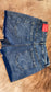 Mesa Raw Hem Shorts