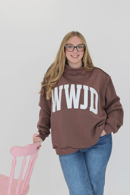 AMEN REVERSIBLE MOCKNECK