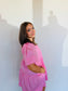 Pretty In Pink Baby Doll Dress