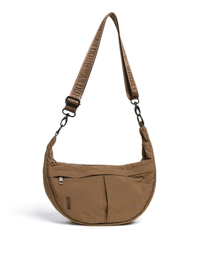 Brixley Crescent Bag- Mocha
