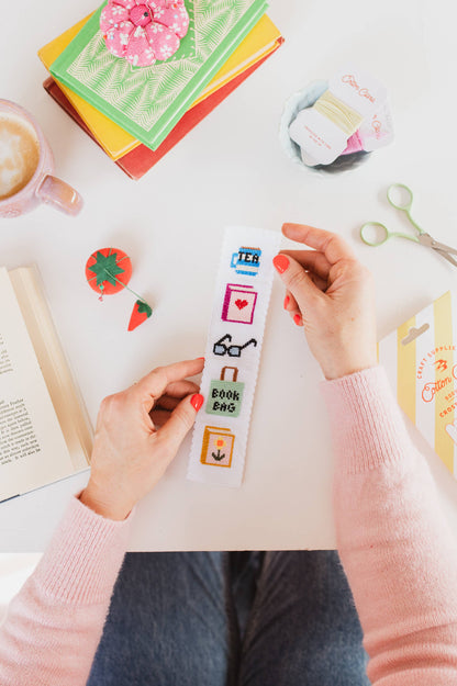 Cross Stitch Bookmark Kit