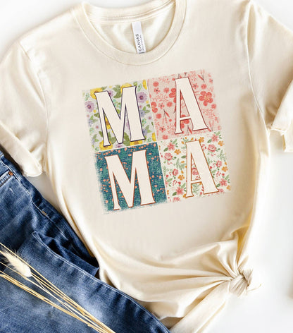 Floral Mama Graphic Tee