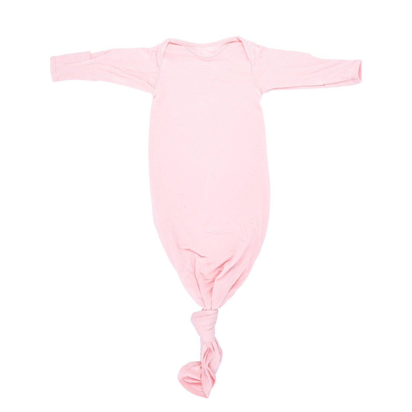 Heavenly Pink Knotted Gown