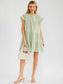Sweet Sage Baby Doll Dress