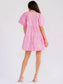 Pretty In Pink Baby Doll Dress