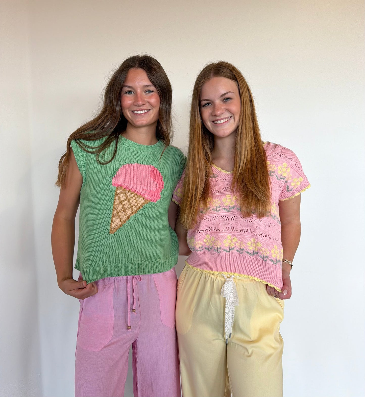 Sweet Treat Ice Cream Sweater Tank