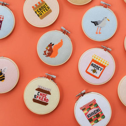 Cross Stitch Kit: Cherry