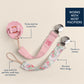 Itzy Clip™ Fabric Pacifier Straps