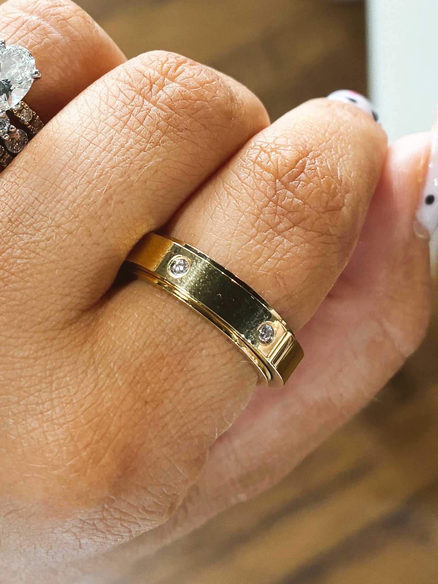Fidget Spinner Ring