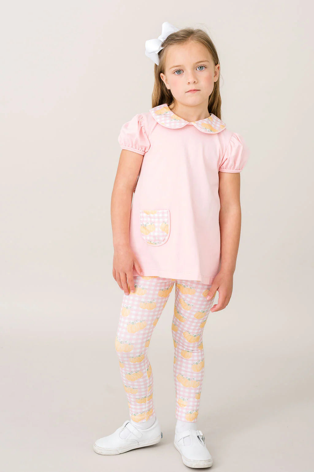 Lullaby Set Rosie Leggings Set- Little Pumpkins