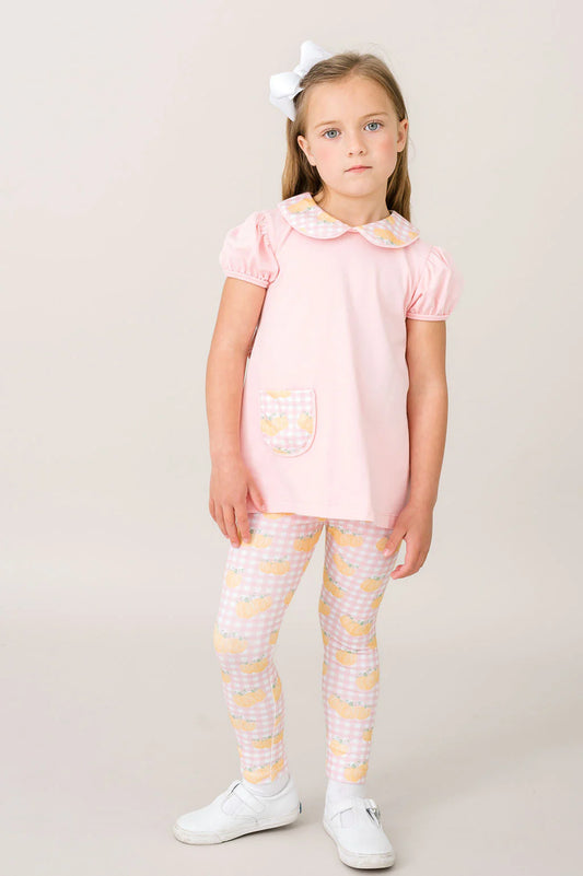 Lullaby Set Rosie Leggings Set- Little Pumpkins