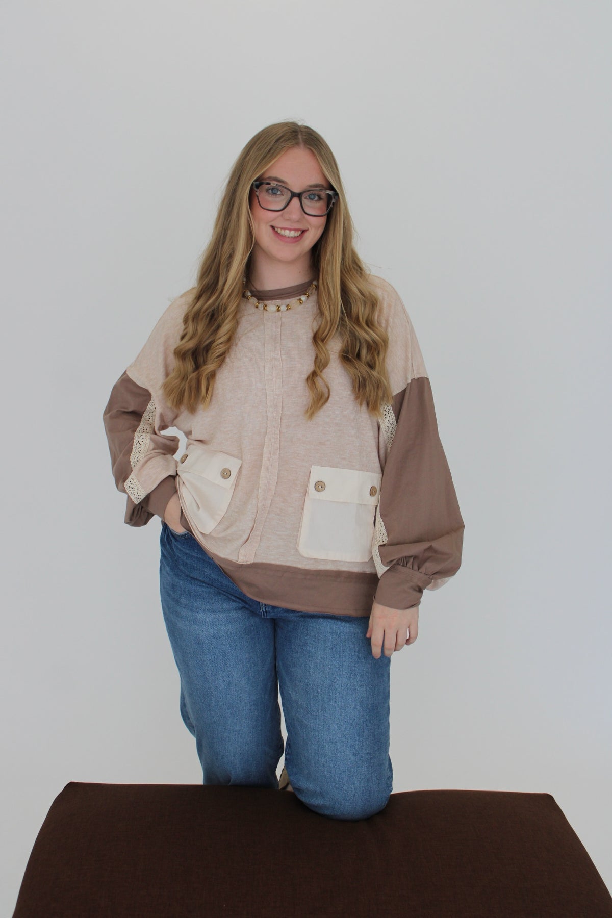 Madison Block Top