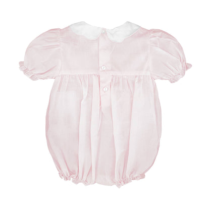 Hand Embroidered Smocked Bubble