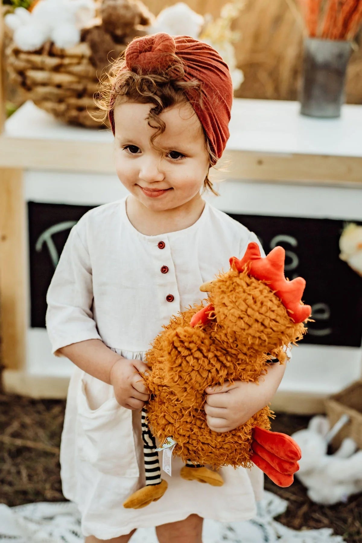 Bunnies by the Bay Stuffy - Randy the Rooster