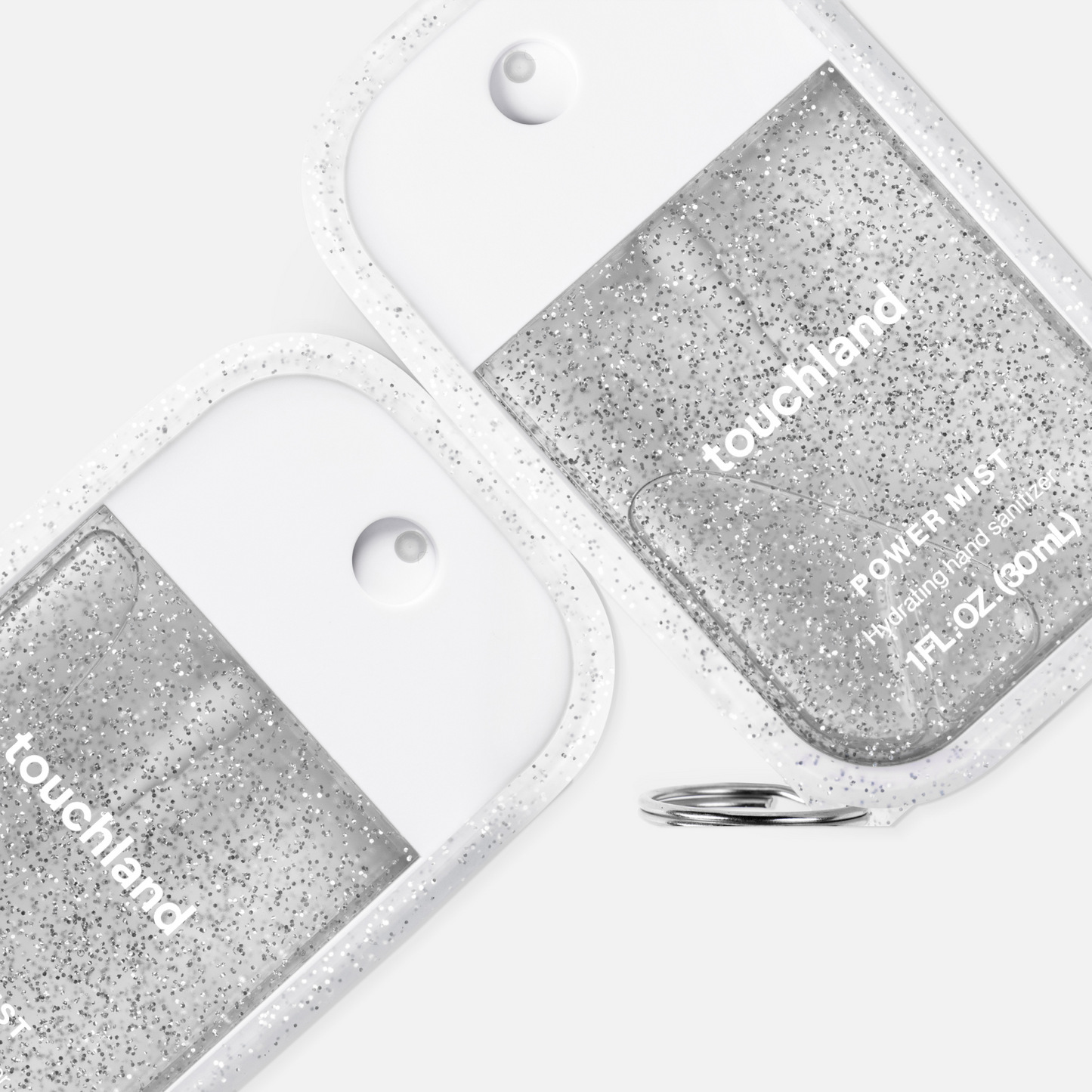 Frosted Sparkle Hand Mist Case