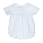 Baby Blue Smocked Bubble
