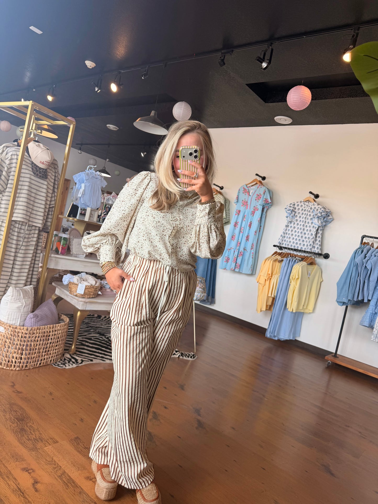 Camden Blouse